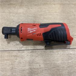 AS-IS Milwaukee 12V Lithium-Ion Cordless 3/8 in. Ratchet (Tool-Only)
