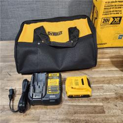 HOUSTON LOCATION - AS-IS DeWalt DCN660D1 20V 16 Gauge Cordless Angled Finish Nailer Kit W/ 2Ah Battery