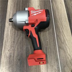 AS-IS Milwaukee 18-Volt Lithium-Ion Brushless 1/2 in. High Torque Impact Wrench with Friction Ring (Tool-Only)