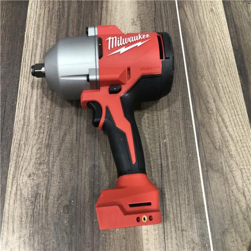 AS-IS Milwaukee 18-Volt Lithium-Ion Brushless 1/2 in. High Torque Impact Wrench with Friction Ring (Tool-Only)
