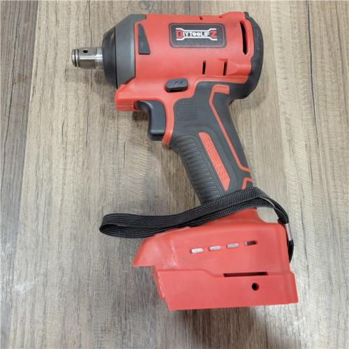 AS-IS  Milwaukee M18 18V Fuel 1/2  Compact Impact with Friction Ring 2855-20