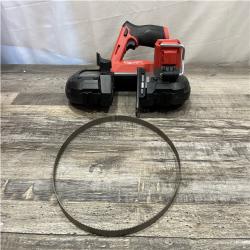 AS-IS Milwaukee FUEL 12V Lithium-Ion Cordless Compact Band Saw (Tool-Only)