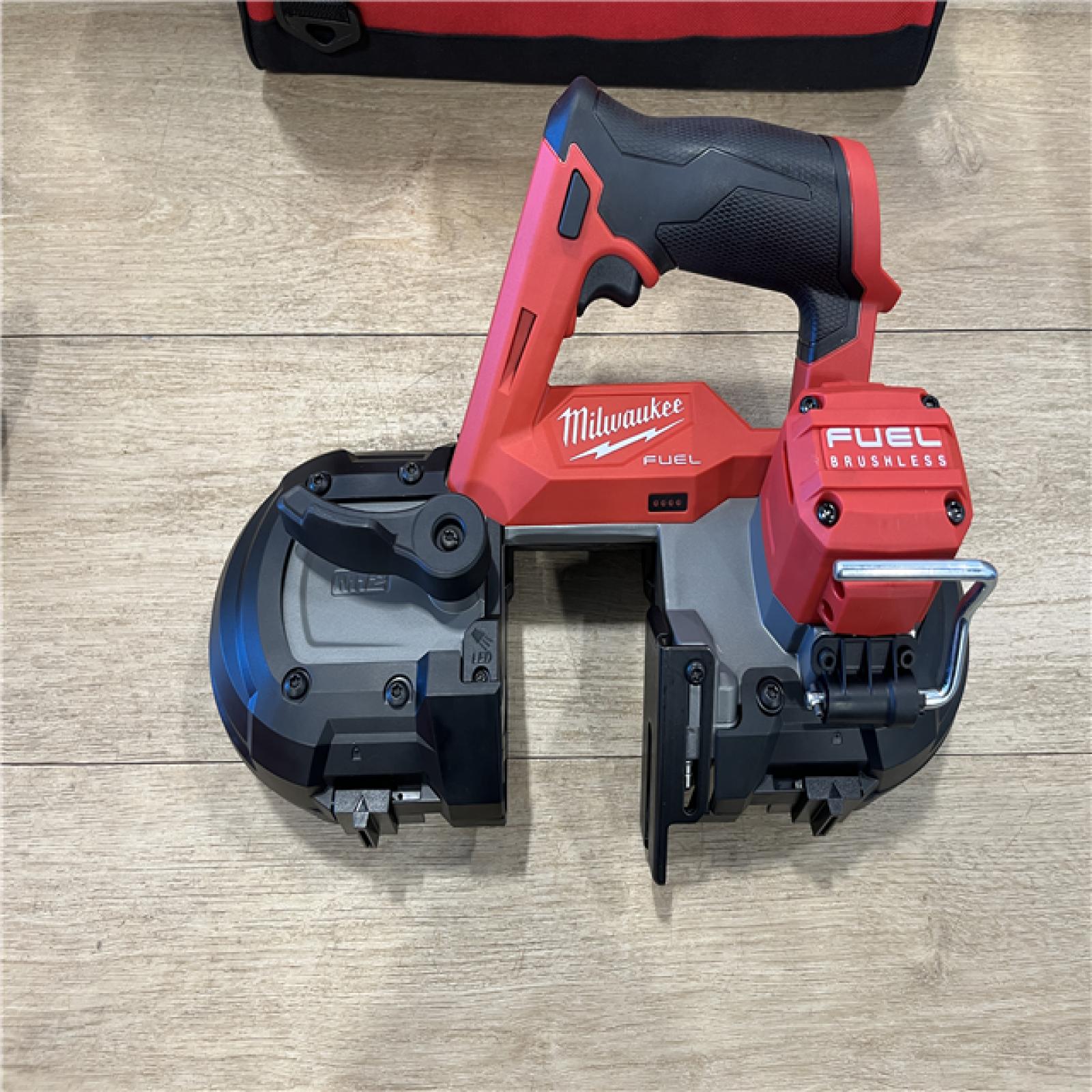 AS-IS Milwaukee M12 FUEL 12V Lithium-Ion Cordless Compact Band Saw XC Kit