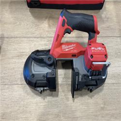 AS-IS Milwaukee M12 FUEL 12V Lithium-Ion Cordless Compact Band Saw XC Kit