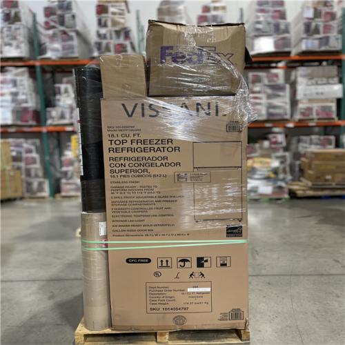 DALLAS LOCATION- AS-IS HOME IMPROVEMENT PALLET