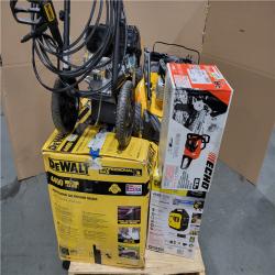 CALIFORNIA AS-IS OUTDOOR POWER EQUIPMENT