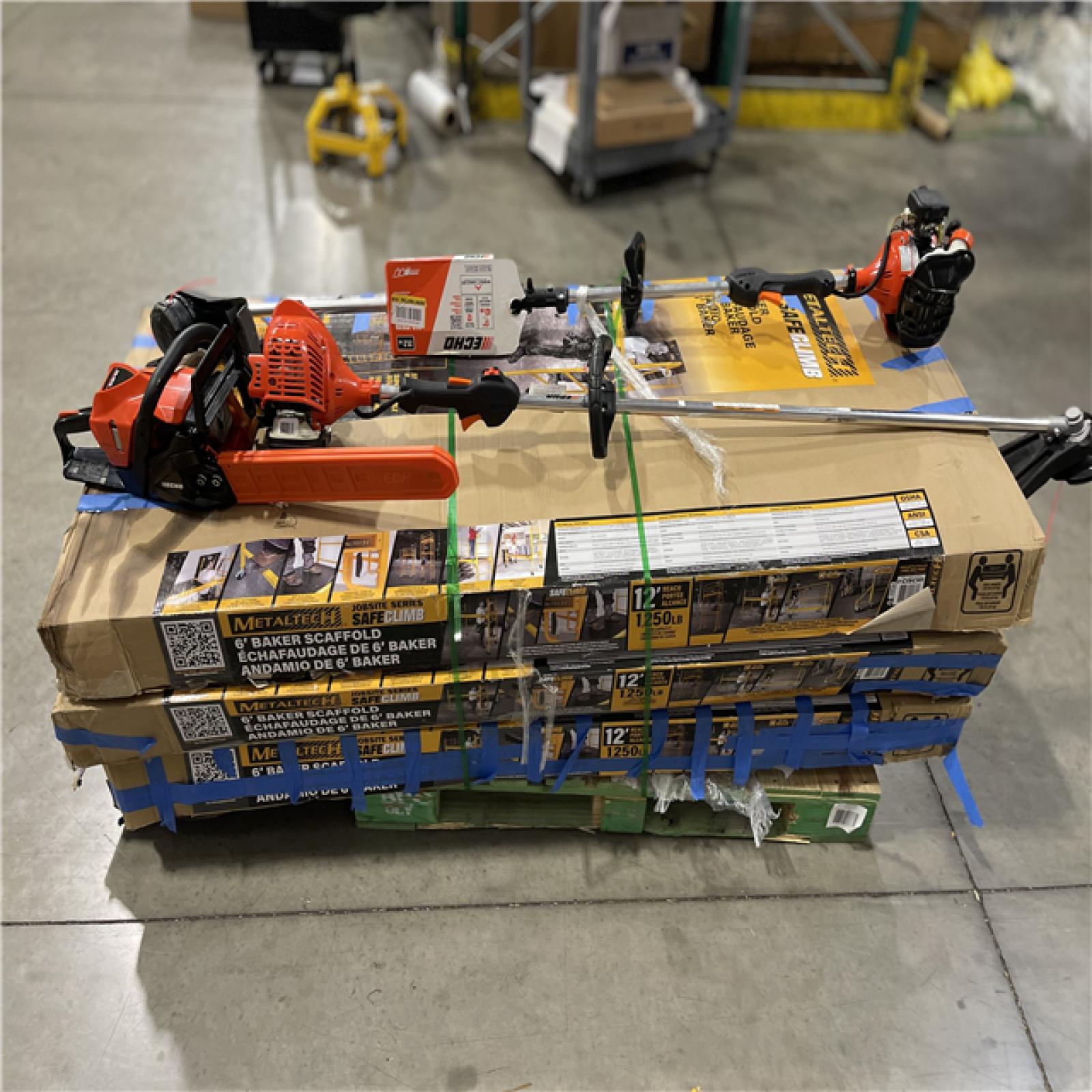 DALLAS LOCATION- AS-IS MONSTER TURBO PALLET  