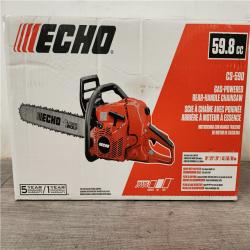 Phoenix AS-IS ECHO 20 in. 59.8 cc Gas 2-Stroke Rear Handle Timber Wolf Chainsaw