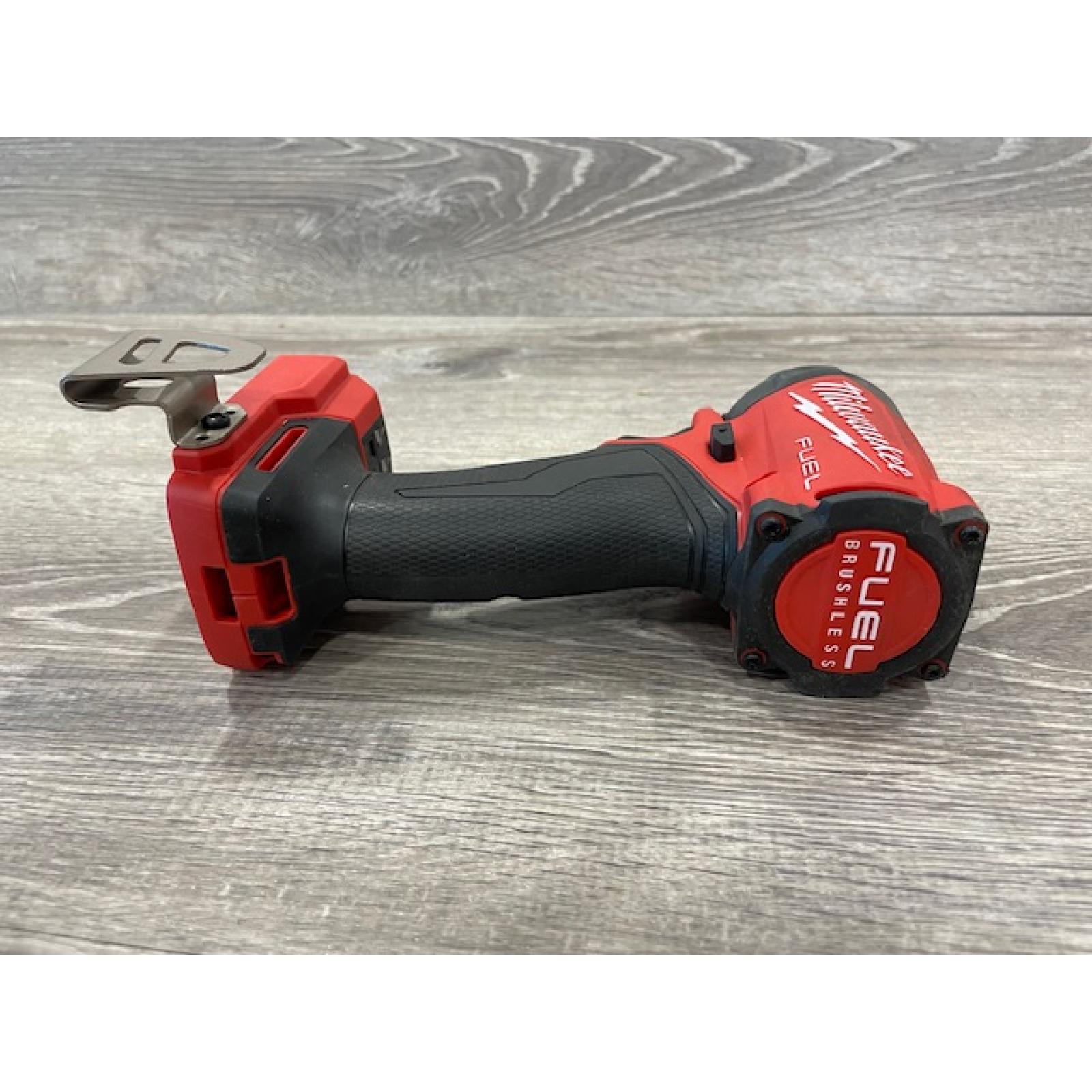 AS-IS  Milwaukee FUEL SURGE 18V Lithium-Ion Brushless Cordless 1/4 in. Hex Impact Driver (Tool-Only)