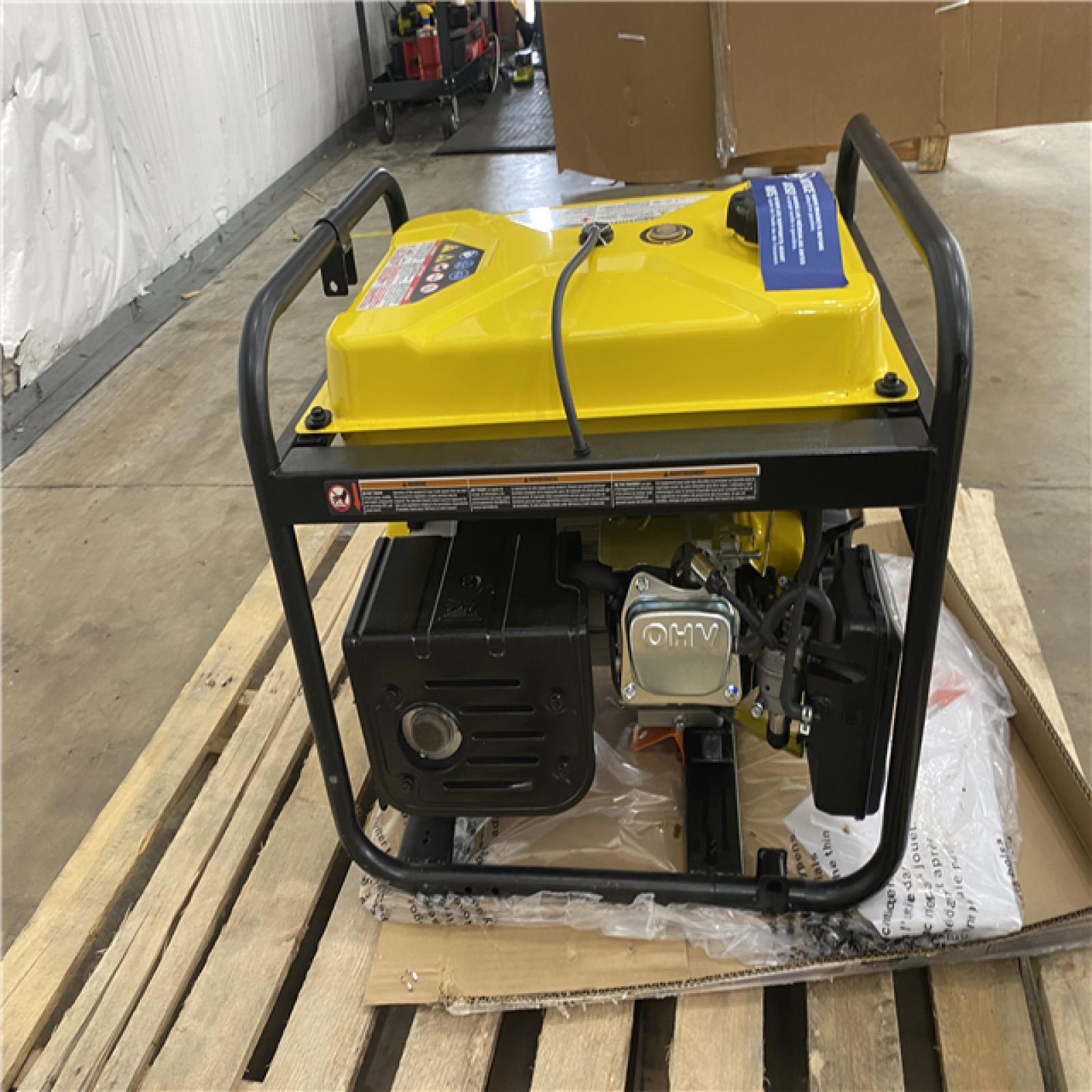 Houston Location AS IS - Champion Generator 5300 Watts
