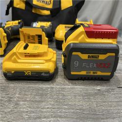 AS-IS DEWALT 20V Lithium-Ion Cordless 2-Tool Combo Kit