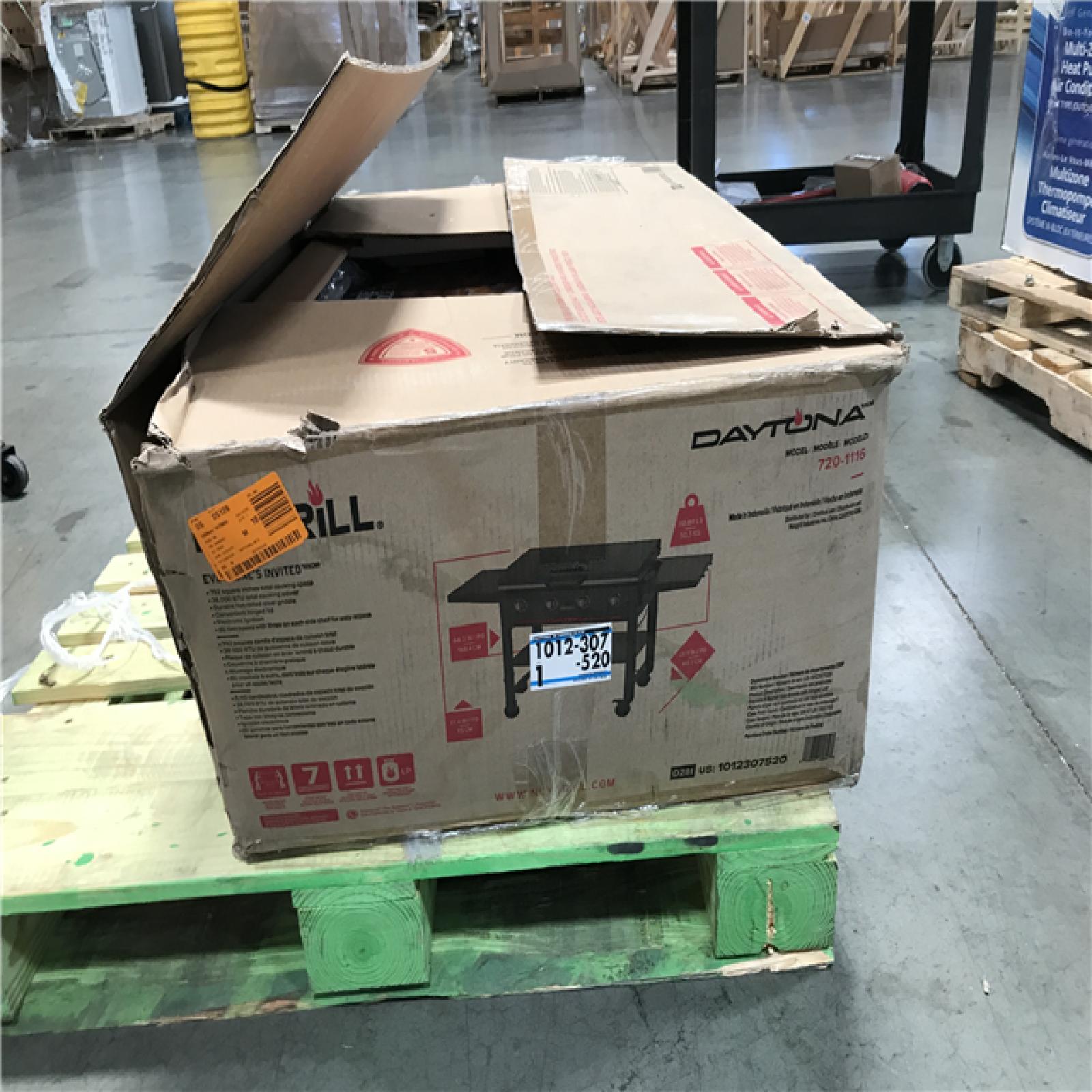 CALIFORNIA AS-IS NEXGRILL DAYTONA 720-1116