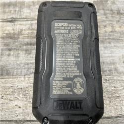 AS-IS DEWALT 20V MAX XR POWERSTACK Lithium-Ion Battery Starter Kit with 3.5Ah Battery and Charger