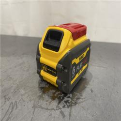 AS-IS - DEWALT FLEXVOLT 20V/60V MAX Lithium-Ion 6.0Ah Battery Pack with 6 Amp Output Charger