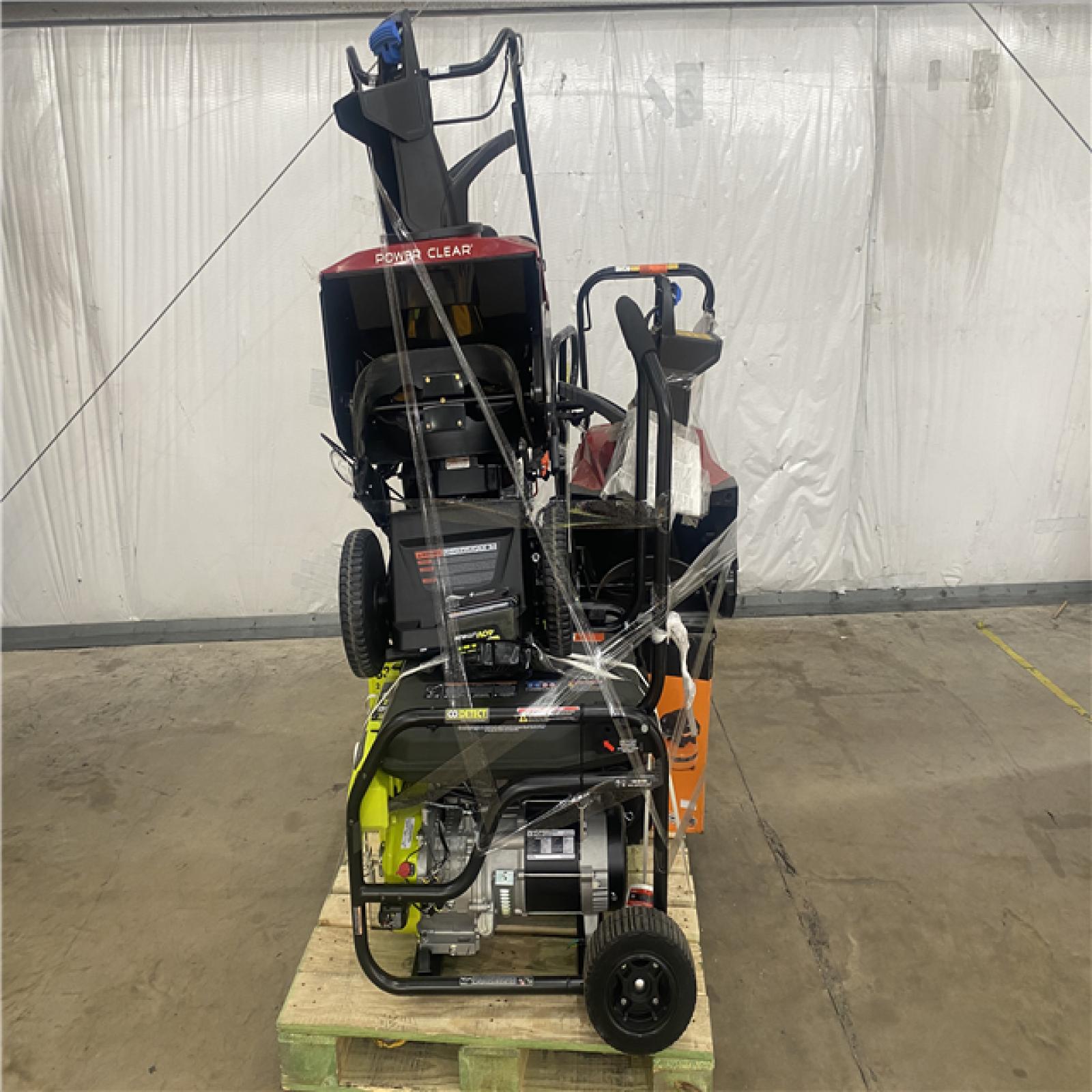 Houston Location - AS-IS Outdoor Power Equipment