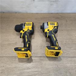 AS-IS DEWALT ATOMIC 20-Volt MAX Lithium-Ion Cordless Combo Kit