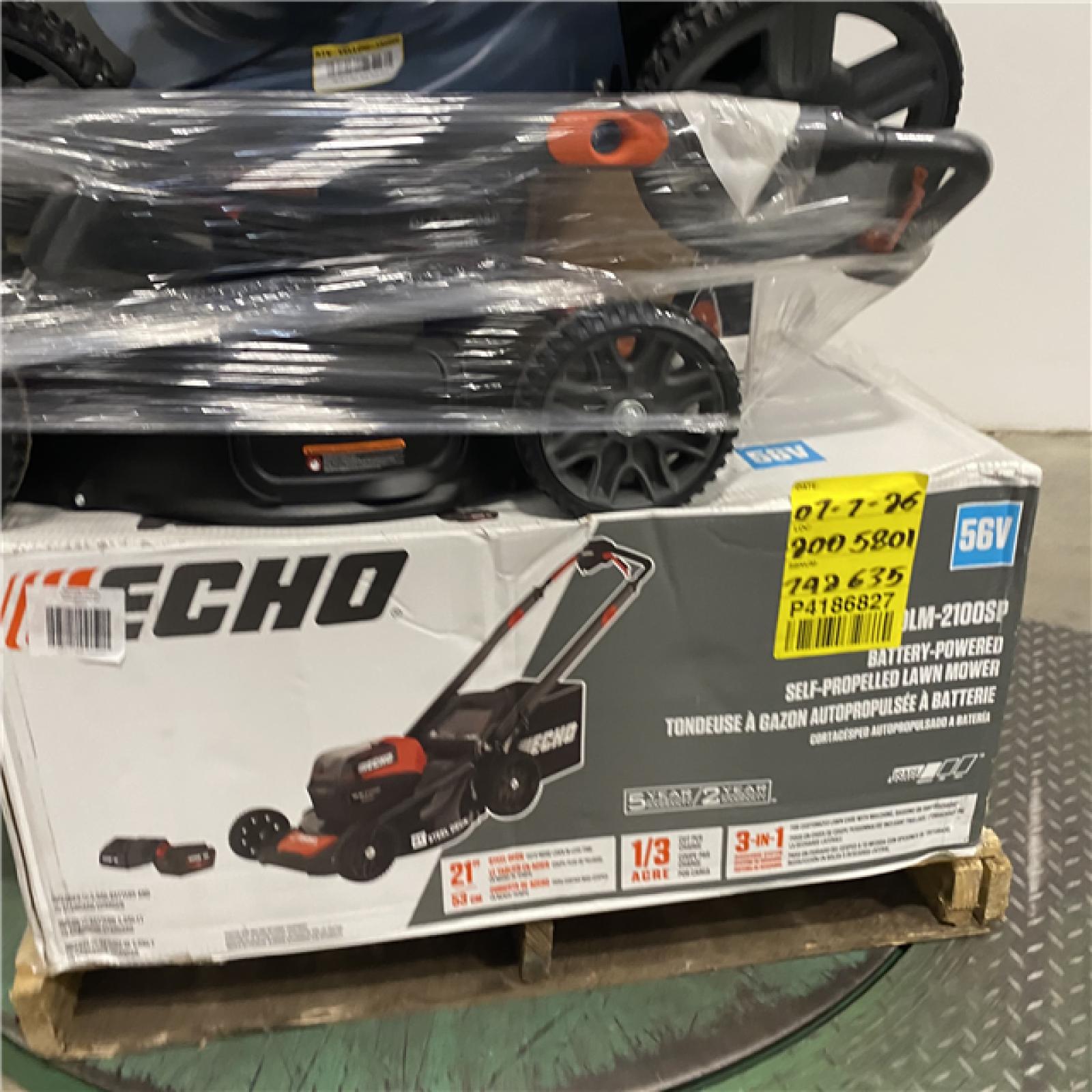 Dallas Location - As-Is Outdoor Power Equipment