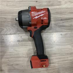 AS-IS Milwaukee FUEL 18V Lithium-Ion Brushless Cordless 1/2 in. Impact Wrench with Friction Ring (Tool-Only)