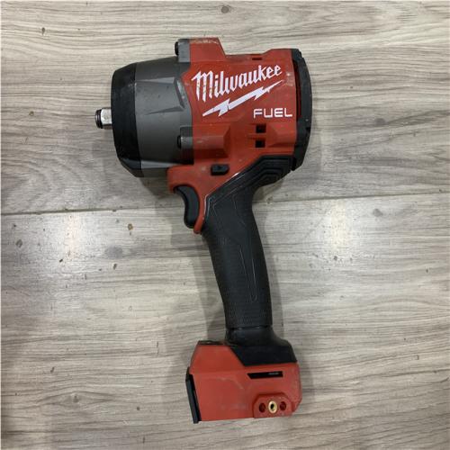 AS-IS Milwaukee FUEL 18V Lithium-Ion Brushless Cordless 1/2 in. Impact Wrench with Friction Ring (Tool-Only)