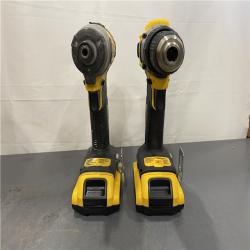 AS-IS - Dewalt ATOMIC 20-Volt MAX Lithium-Ion Cordless Combo Kit