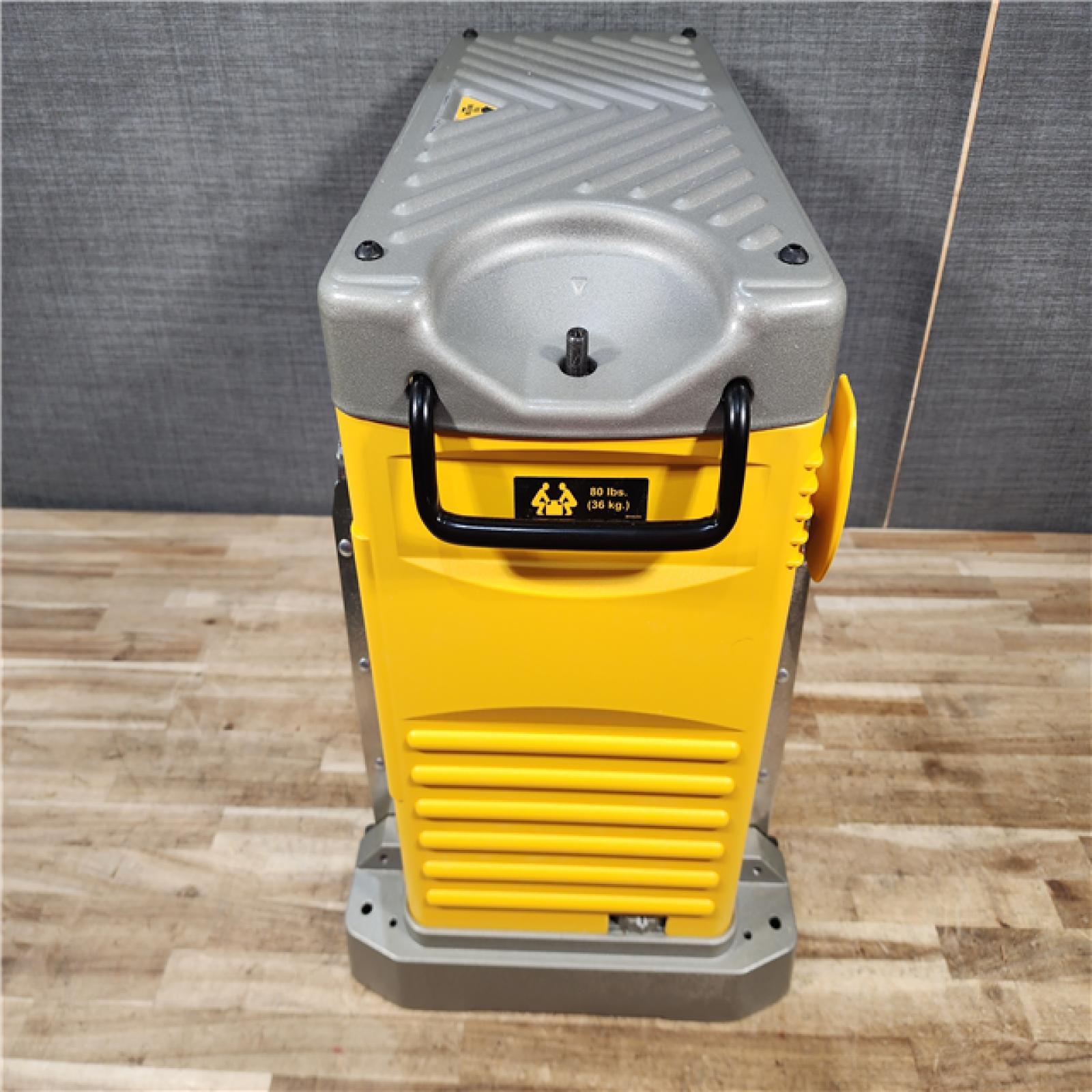 HOUSTON LOCATION - AS - IS DEWALT 15 Amp Corded 12.5 in. Bench Planer