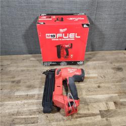 HOUSTON LOCATION - AS-IS Milwaukee M18 FUEL 18-Volt Lithium-Ion Brushless Cordless Gen II 18-Gauge Brad Nailer (Tool-Only)