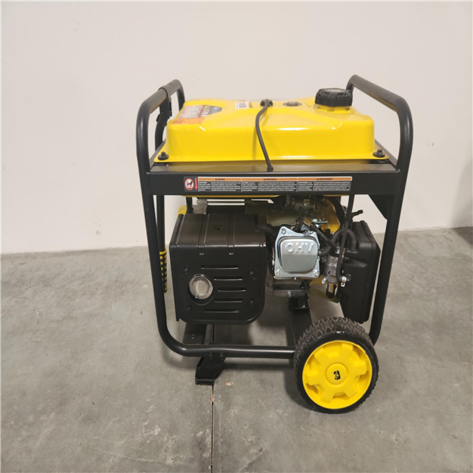 CALIFORNIA AS-IS OUT DOOR POWER EQUIPMENT