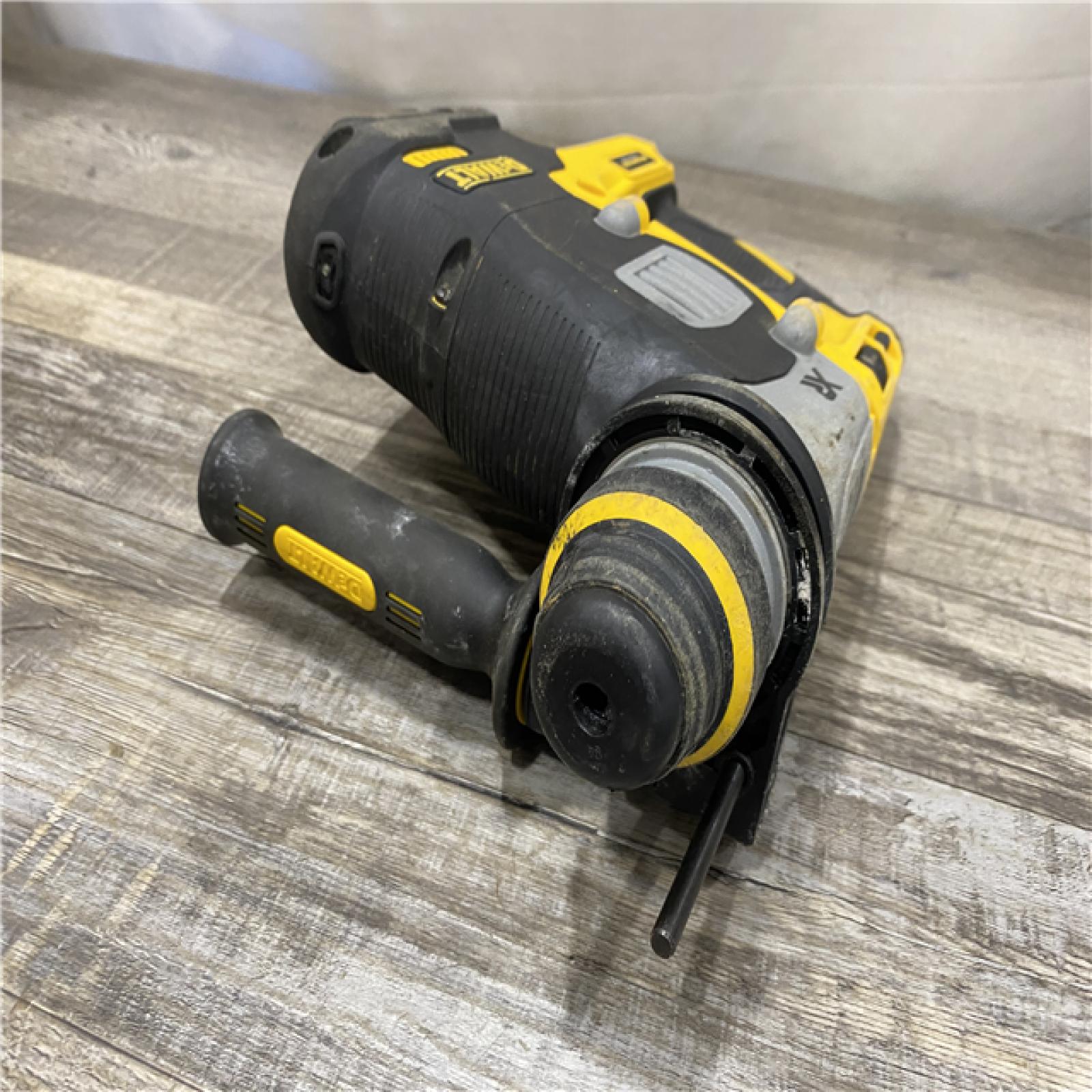 AS-IS DEWALT 20V MAX XR Cordless Brushless 1 in. SDS Plus L-Shape Rotary Hammer (Tool Only)