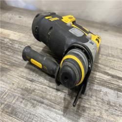 AS-IS DEWALT 20V MAX XR Cordless Brushless 1 in. SDS Plus L-Shape Rotary Hammer (Tool Only)