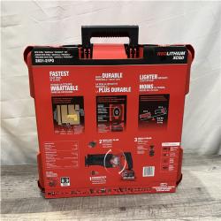 NEW - Milwaukee FUEL18V Lithium-Ion Brushless Cordless SAWZALL Reciprocating Saw Kit with PACKOUT Tool-Box