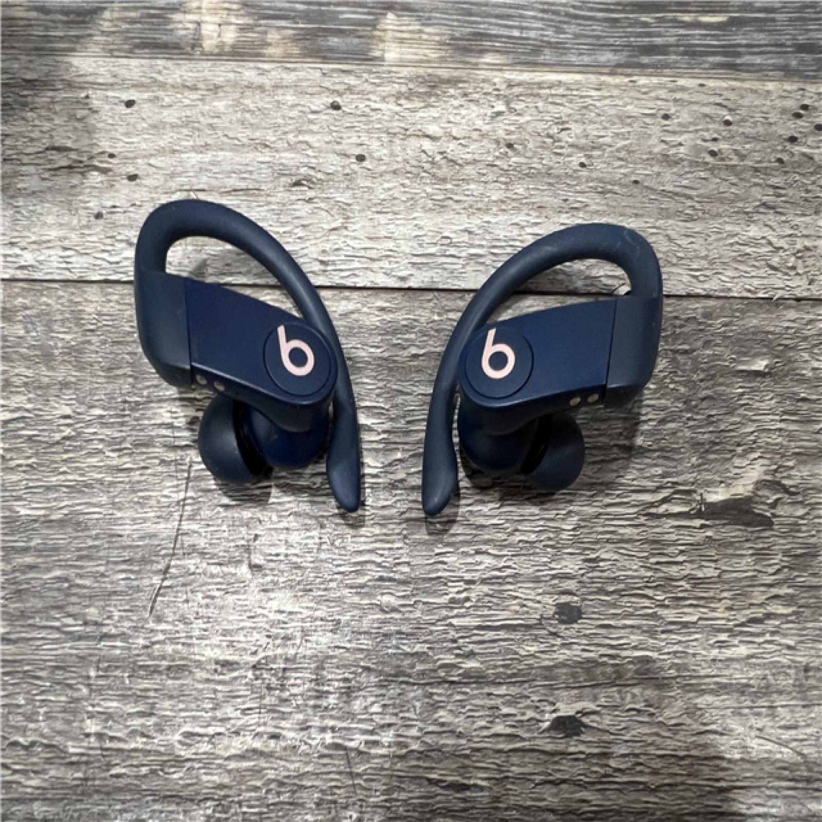 AS-IS Beats by Dr. Dre Powerbeats Pro Wireless Earbuds with Charging Case, Navy,