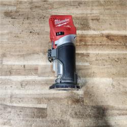 HOUSTON LOCATION - AS - IS Milwaukee FUEL 18V Lithium-Ion Brushless Cordless Compact Router (Tool-Only)