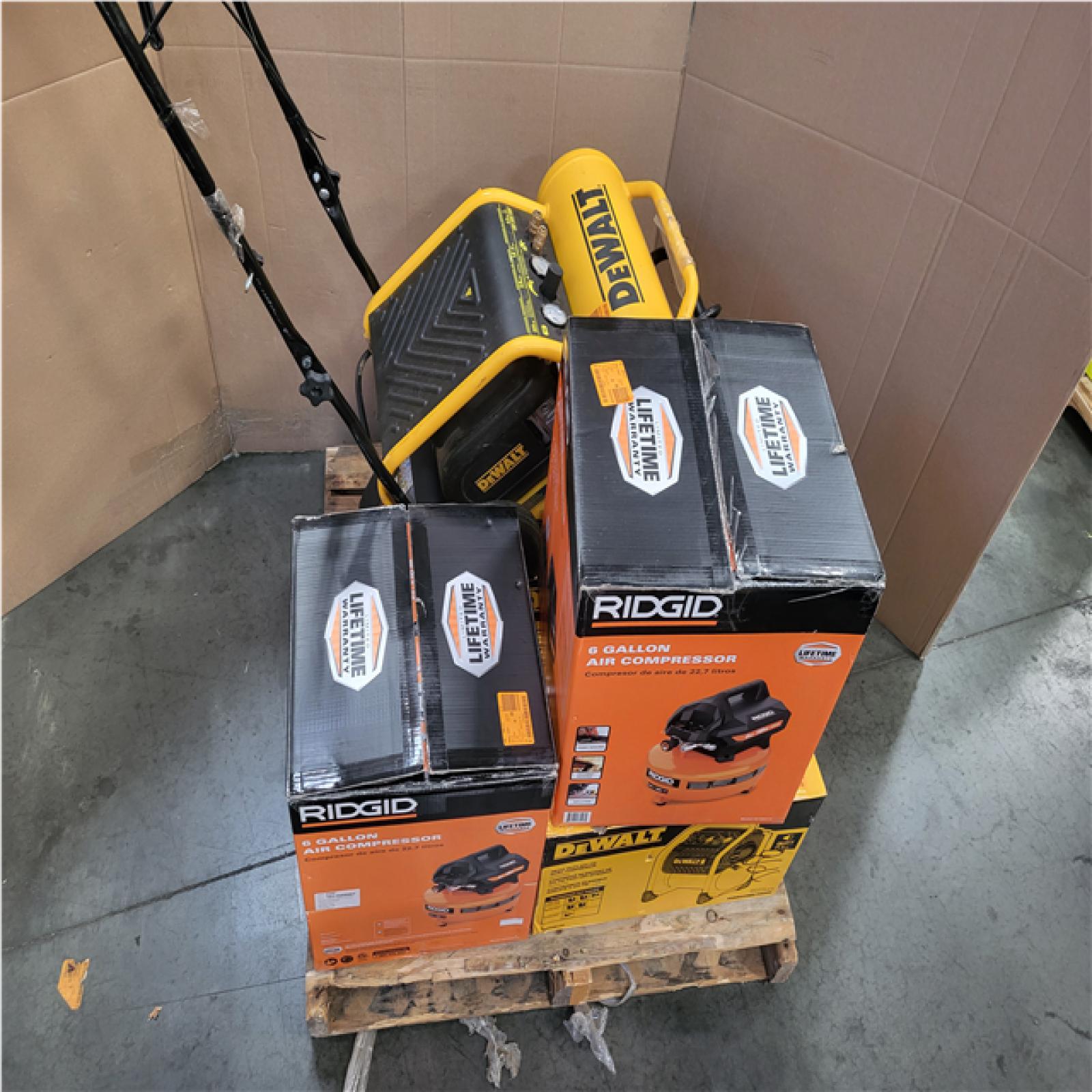 CALIFORNIA AS-IS OUTDOOR POWER EQUIPMENT