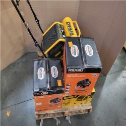 CALIFORNIA AS-IS OUTDOOR POWER EQUIPMENT