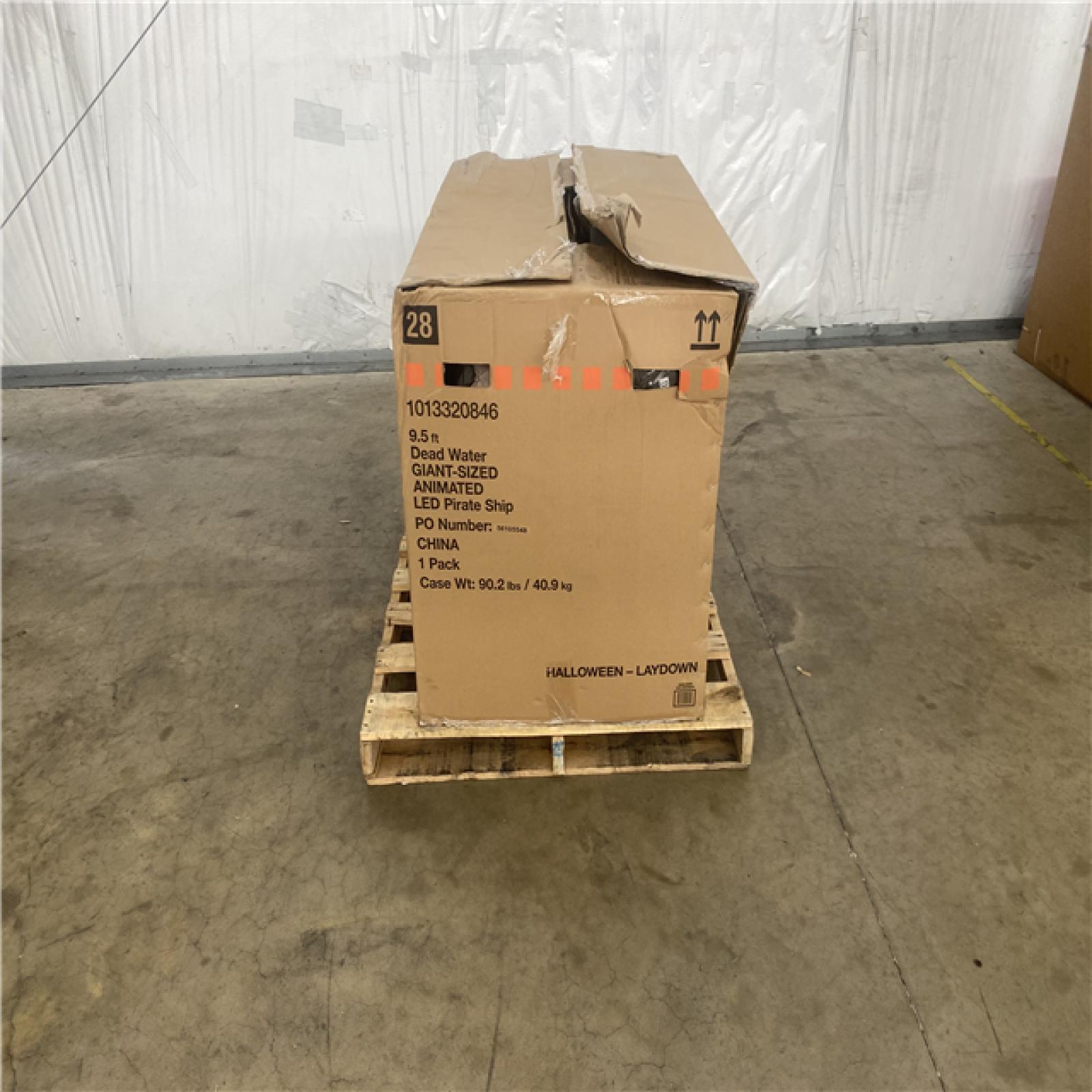 Houston Location AS IS - Home Improvement Pallet