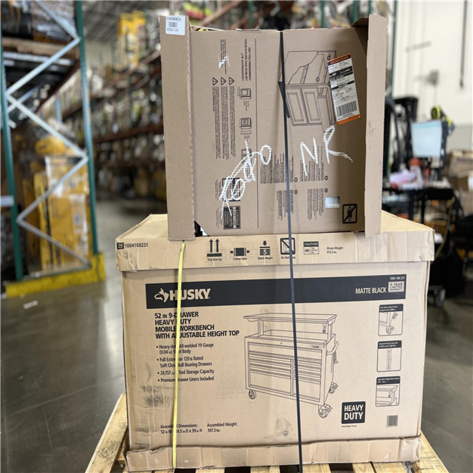 DALLAS LOCATION - AS-IS HOME IMPROVEMENT PALLET