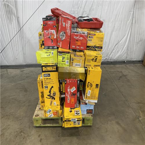 Houston Location AS IS - Tool Pallet