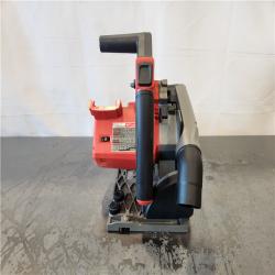 AS-IS- Milwaukee M18 FUEL 6-1/2 in. Plunge Track Saw Kit