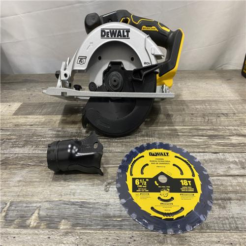 AS-IS DEWALT 20V MAX Cordless Brushless 6-1/2 in. Sidewinder Style Circular Saw (Tool Only)