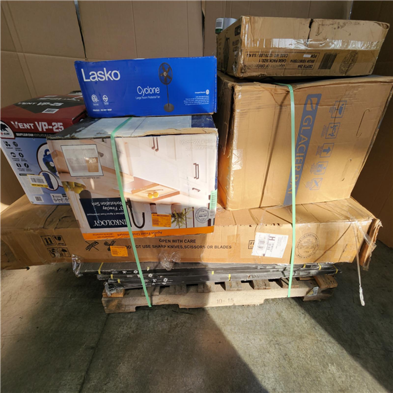 Phoenix AS-IS Mixed Home Improvement Pallet