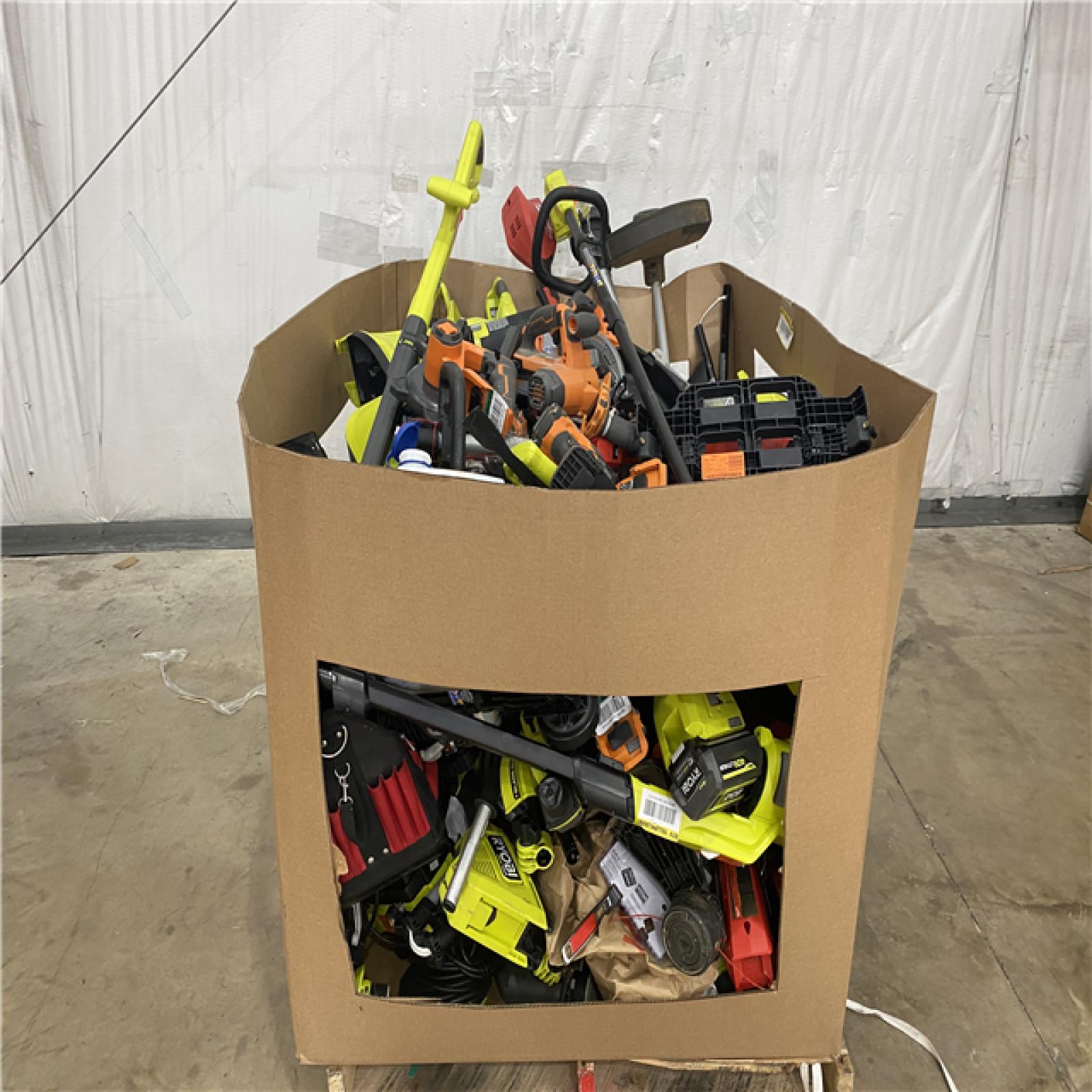 Houston Location - AS-IS Tool Pallet