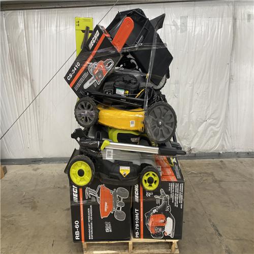 Houston Location - AS-IS Outdoor Power Equipment