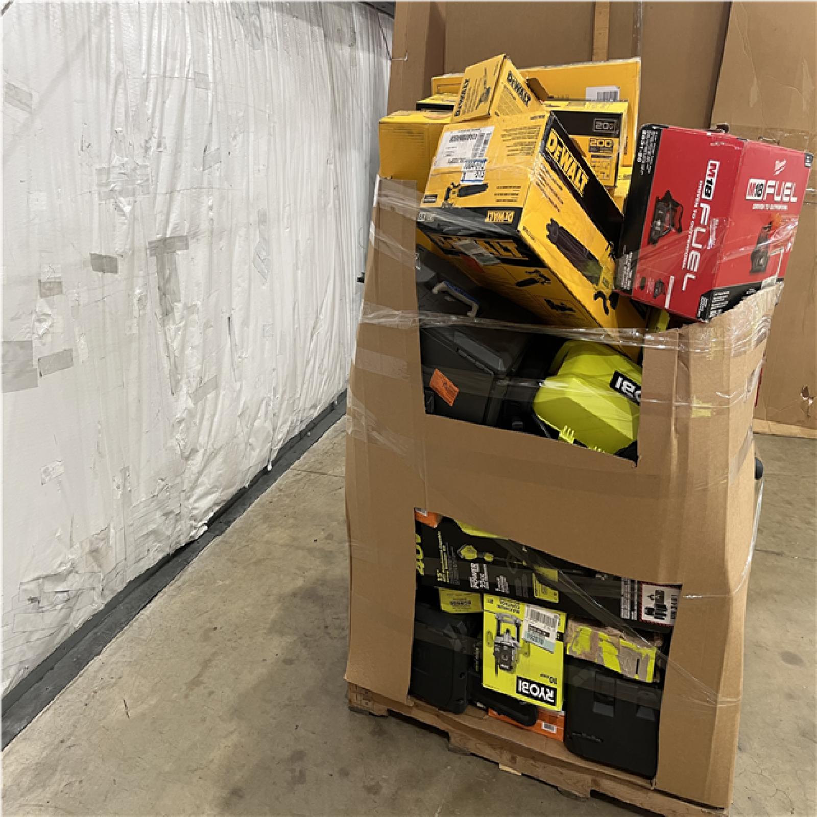 Houston Location - AS-IS Tool Pallet
