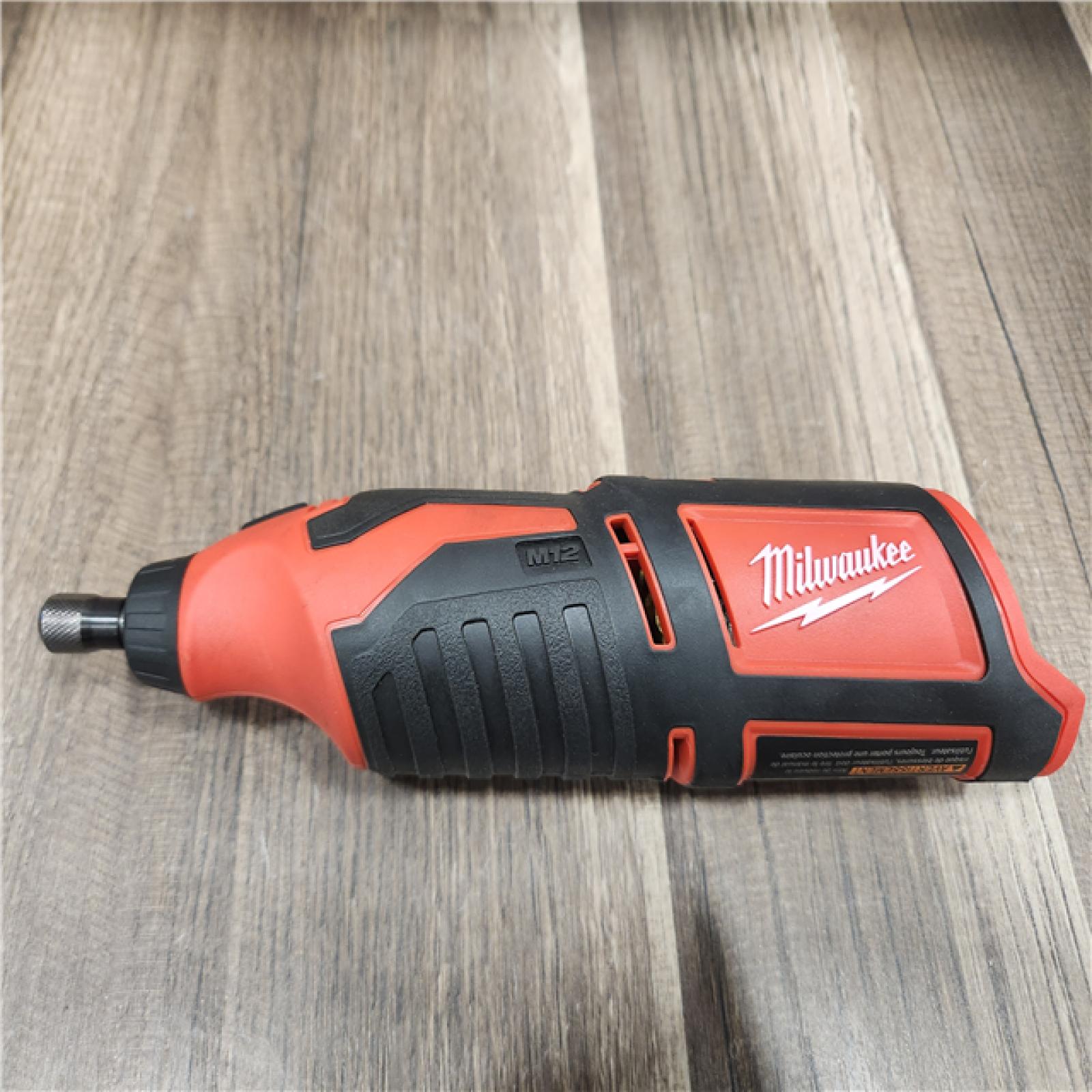 AS-IS- M12 12V Lithium-Ion Cordless Rotary Tool (Tool-Only)