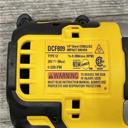 LIKE NEW - DEWALT ATOMIC 20-Volt Lithium-Ion Cordless Brushless (4-Tool) Combo Kit