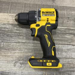 AS-IS DEWALT Atomic 20V Lithium-Ion Cordless Compact 1/2 in. Drill/Driver Kit