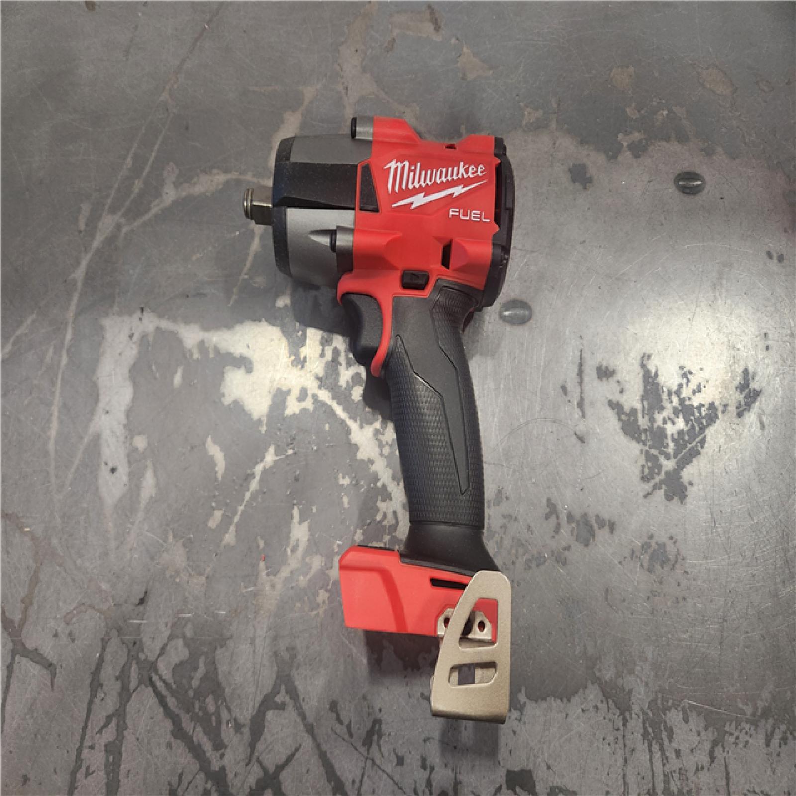 AS-IS- Milwaukee M18 18V Fuel 1/2 Mid-Torque Impact Wrench Cordless Lithium-Ion Brushless (Tool-Only)
