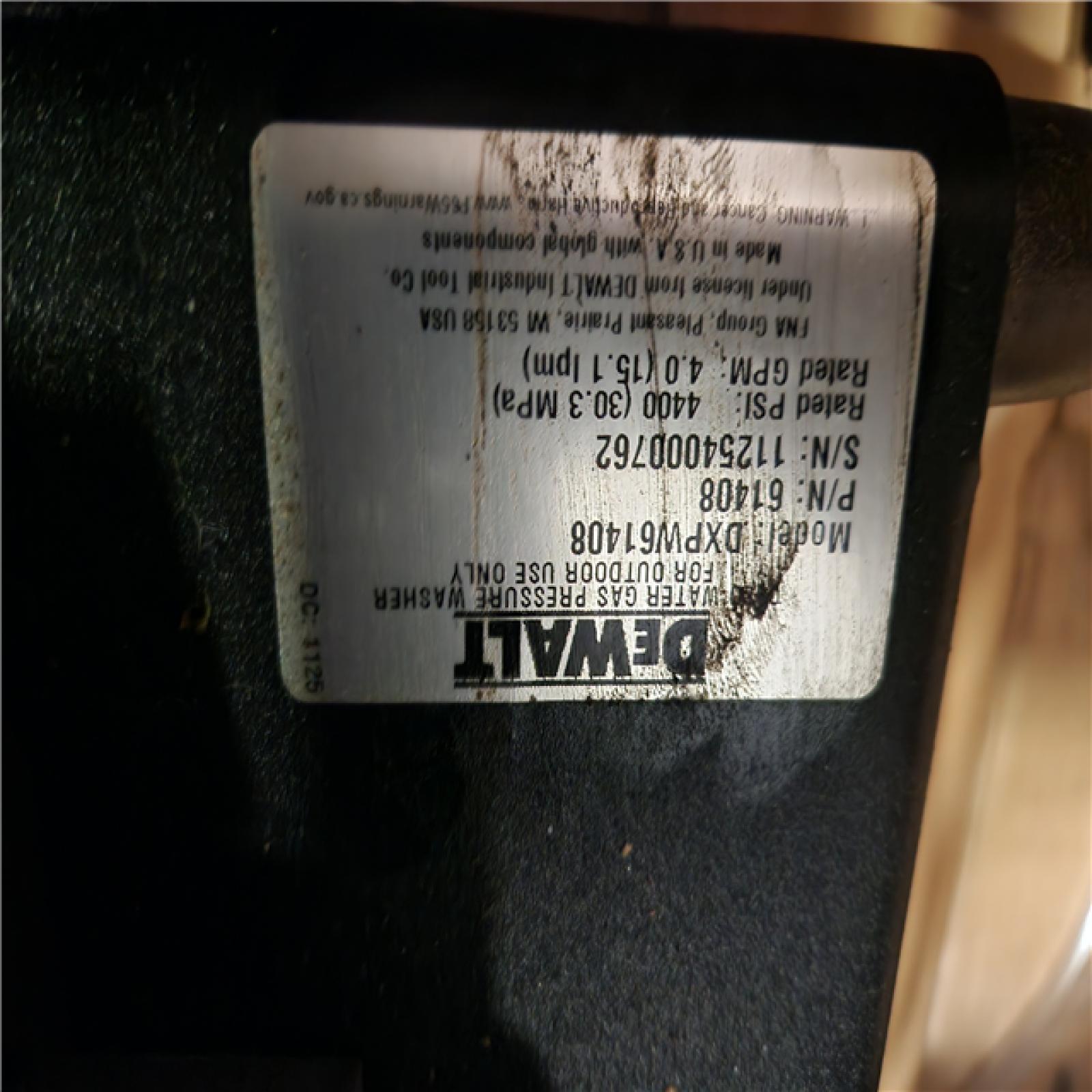 Phoenix DEWALT 4400 PSI 4.0 GPM Cold Water Gas Pressure Washer