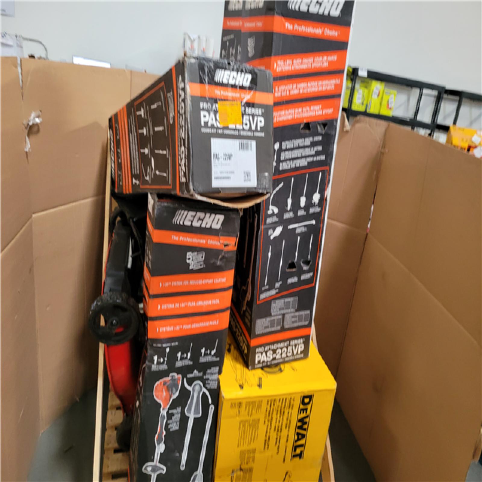 CALIFORNIA AS-IS OUTDOOR POWER EQUIPMENT