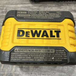 AS-IS DEWALT FLEXVOLT 20V/60V MAX Lithium-Ion 6.0Ah Battery Pack Kit